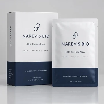 GHK-Cu Face Mask — reference product packaging