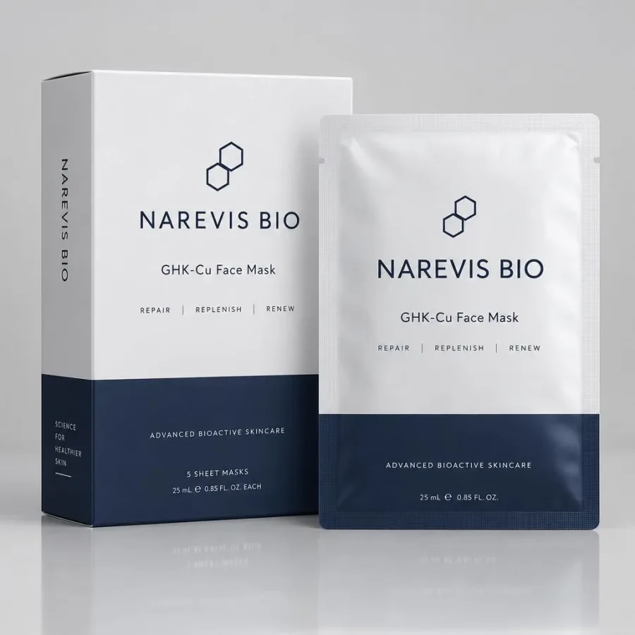 GHK-Cu Face Mask — reference product packaging