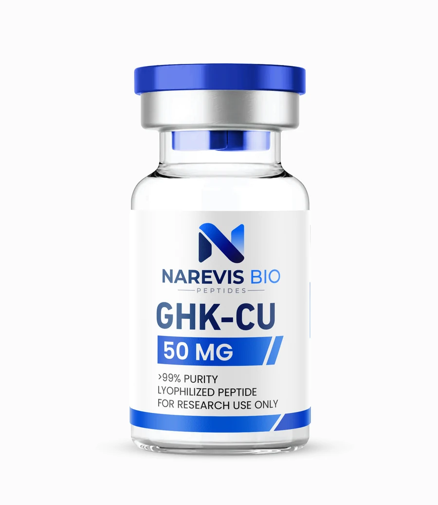 GHK-Cu — reference product packaging, representative variant