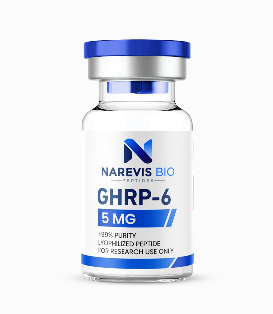 GHRP-6 — reference product packaging, representative variant