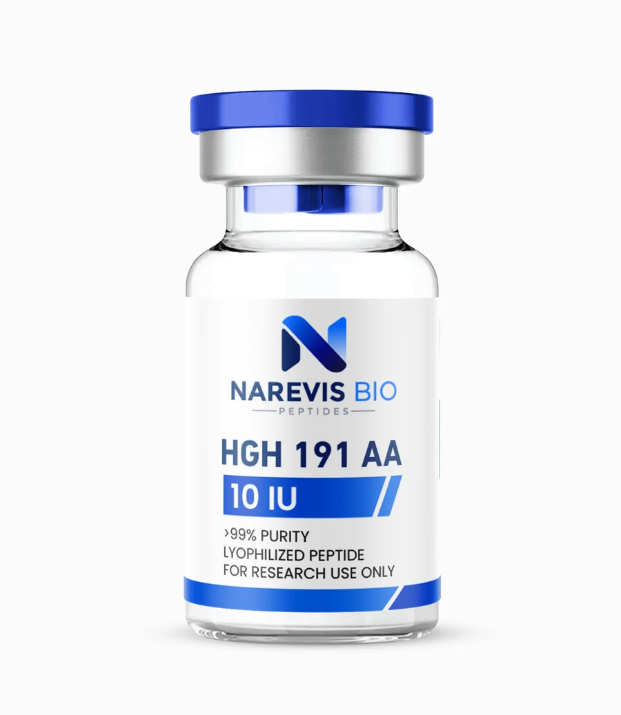 HGH 191AA — reference product packaging, representative variant