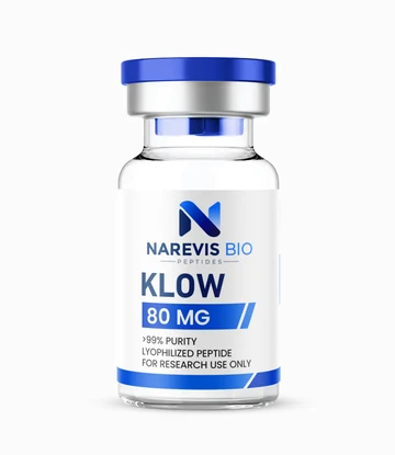 KLOW (TB+BPC+GHK+KPV) — reference product packaging, representative variant