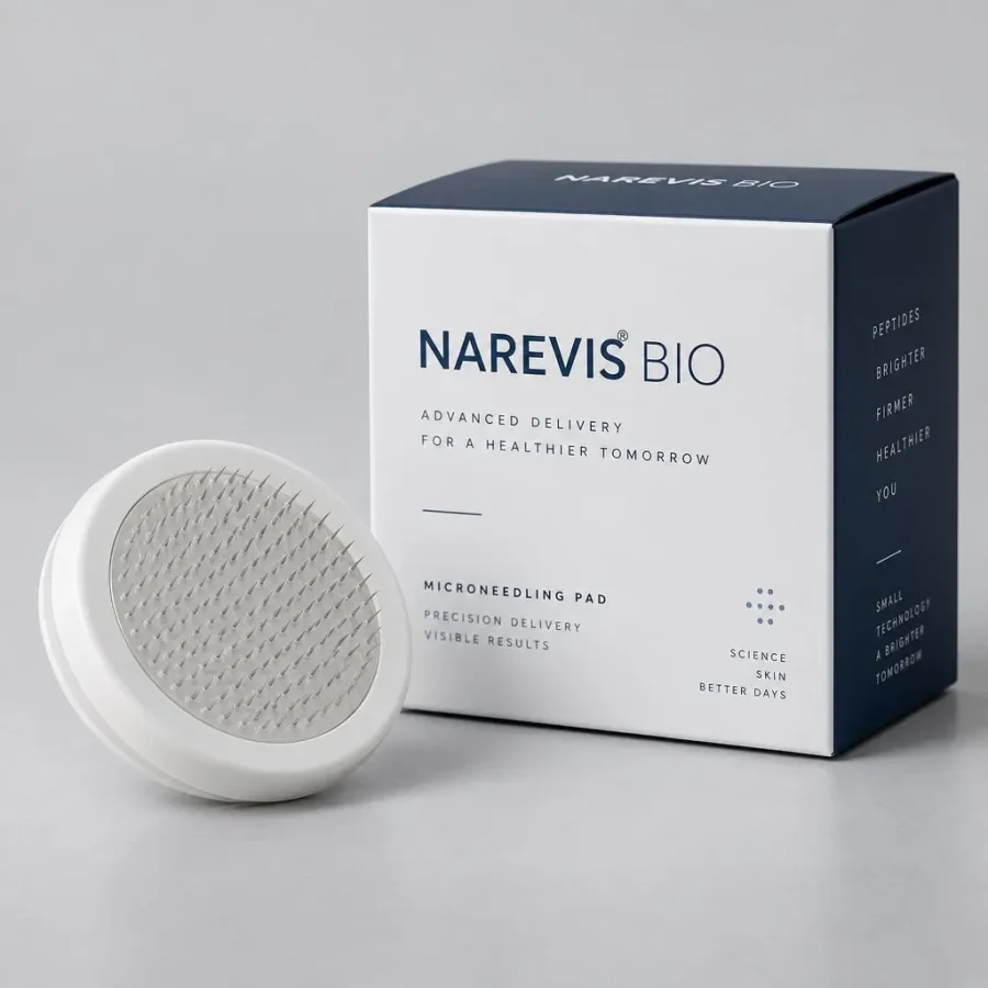 Microneedling Pad — reference product packaging