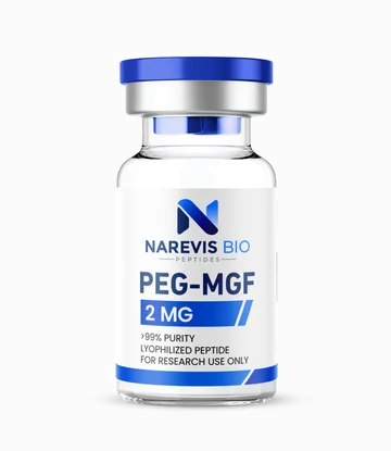 PEG-MGF — reference product packaging, representative variant