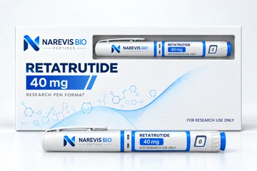 Retatrutide Pen — illustrative packaging mockup