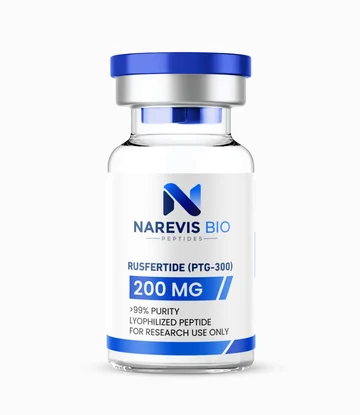 Rusfertide / PTG-300 — reference product packaging, representative variant