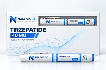 Tirzepatide Pen — illustrative packaging mockup
